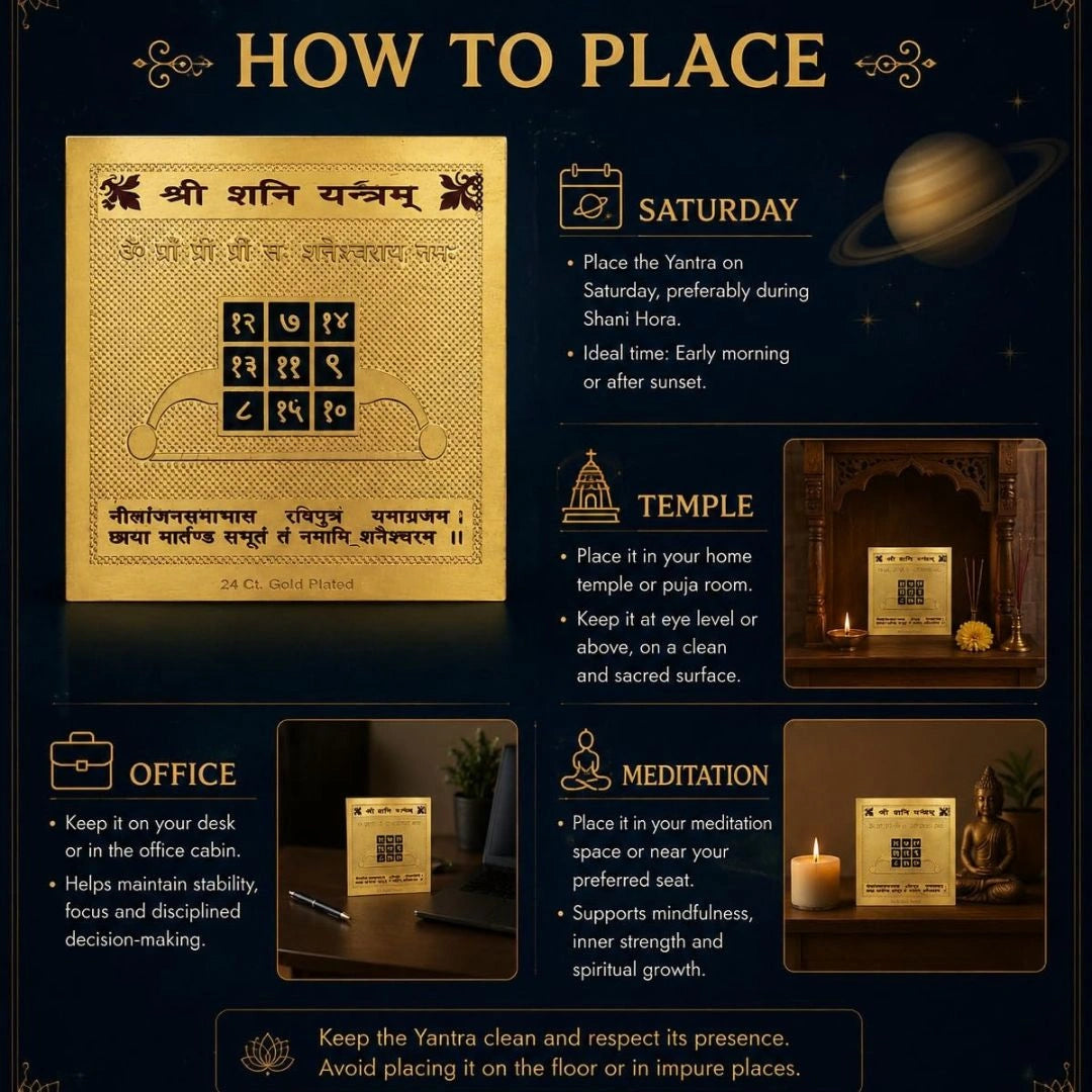 Shree Shani Yantra product